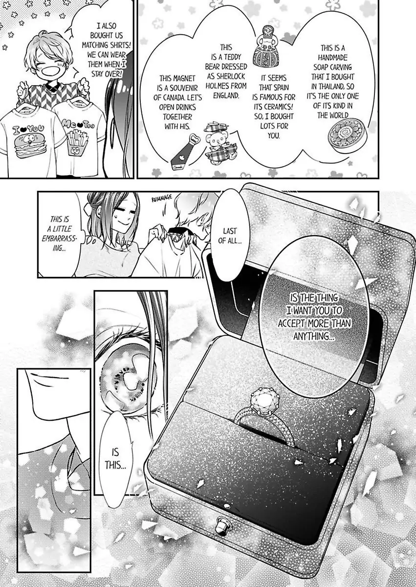 Yume Kara Samete mo Soba ni Ite Chapter 4 - page 15