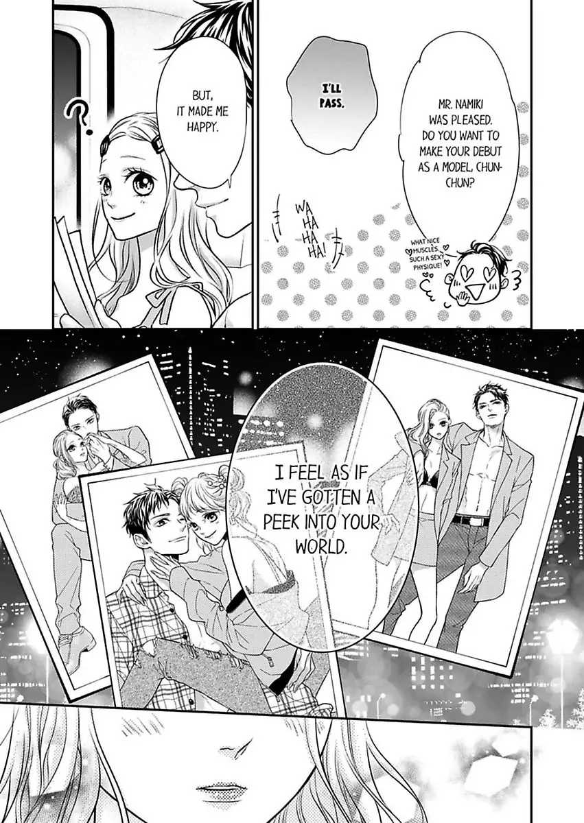 Yume Kara Samete mo Soba ni Ite Chapter 7 - page 13