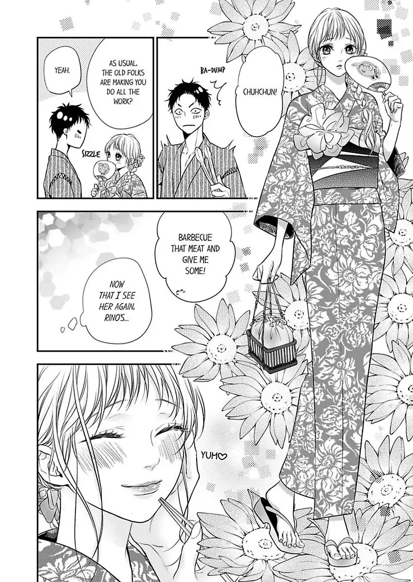 Yume Kara Samete mo Soba ni Ite Chapter 8 - page 10