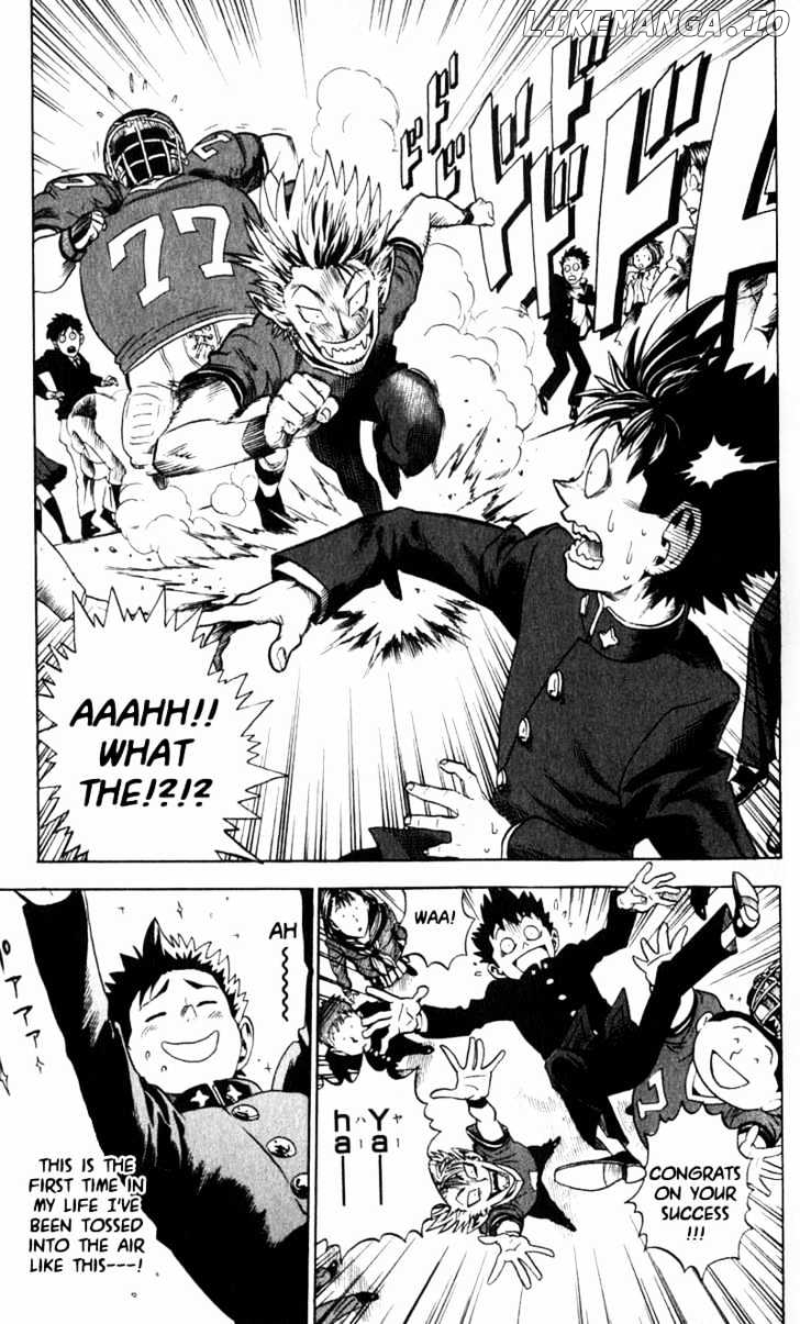 Eyeshield 21 chapter 1.1 - page 10