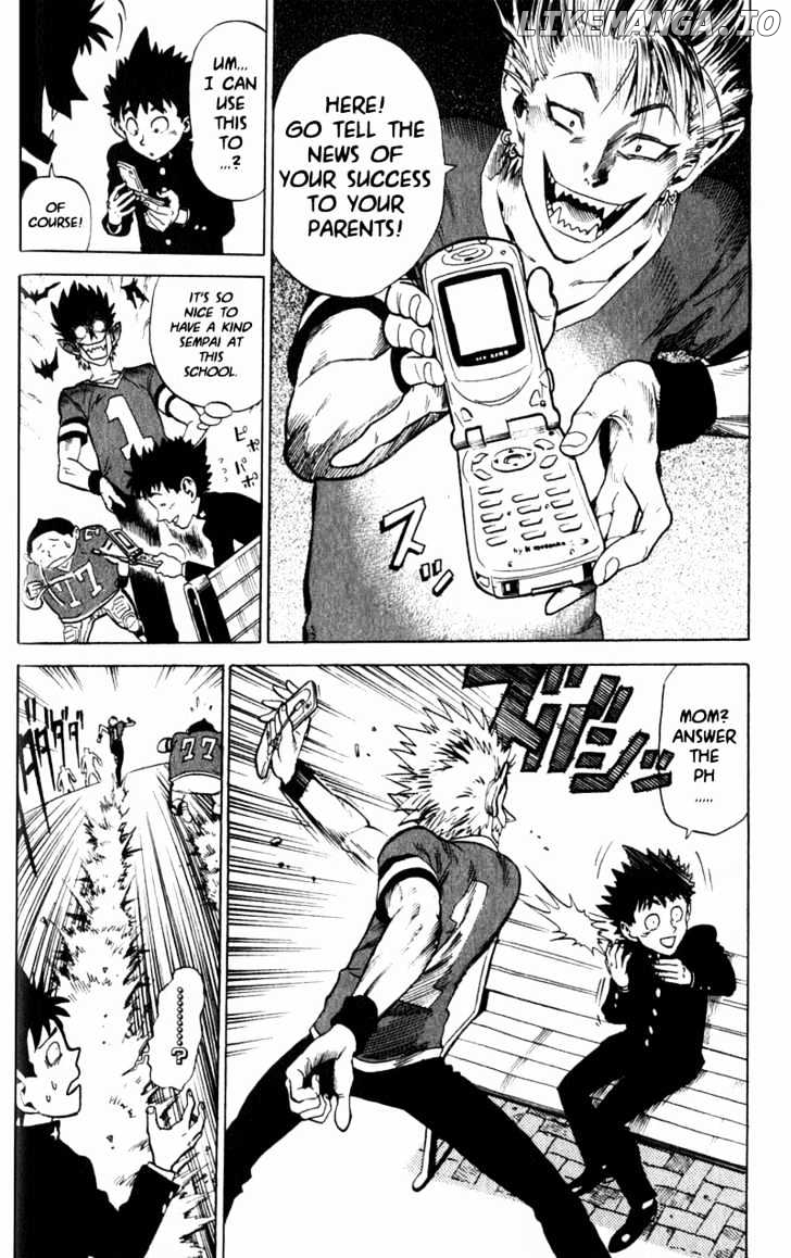 Eyeshield 21 chapter 1.1 - page 11