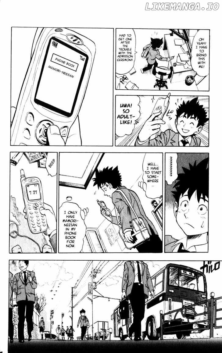 Eyeshield 21 chapter 1.1 - page 17