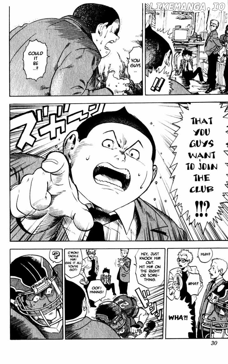 Eyeshield 21 chapter 1.1 - page 27