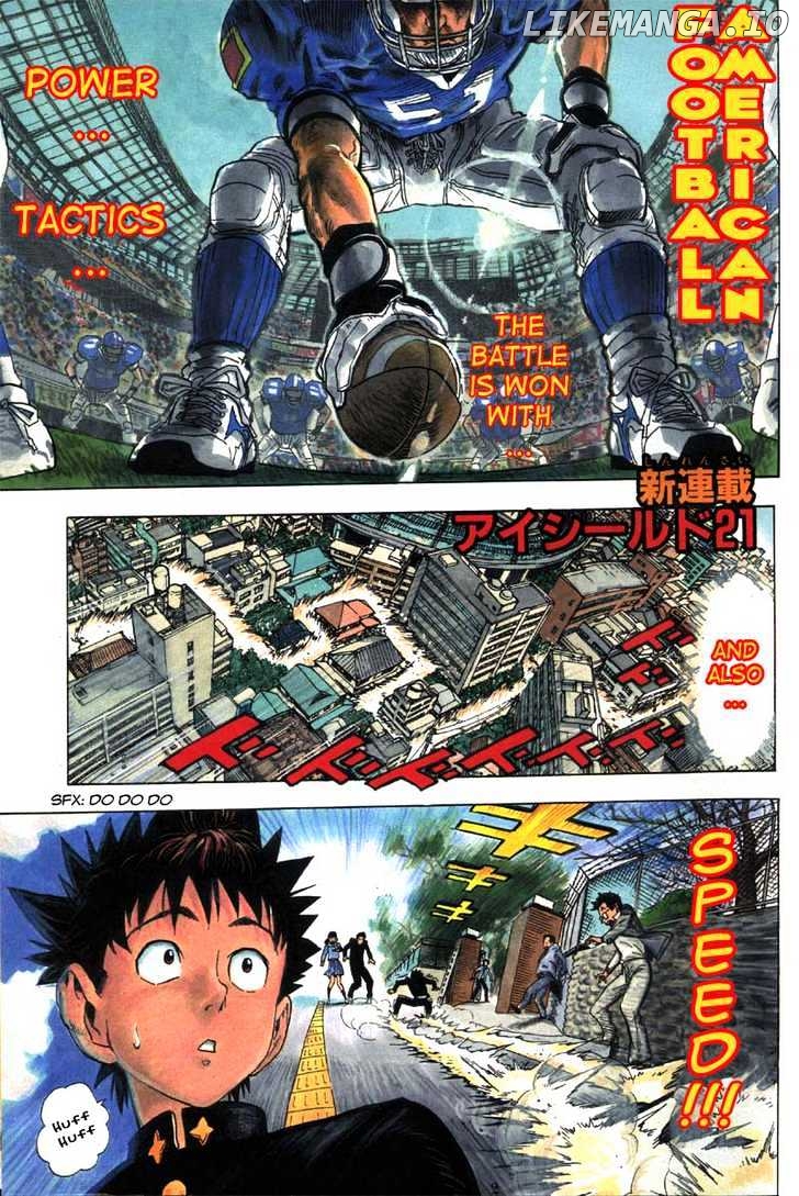 Eyeshield 21 chapter 1.1 - page 4