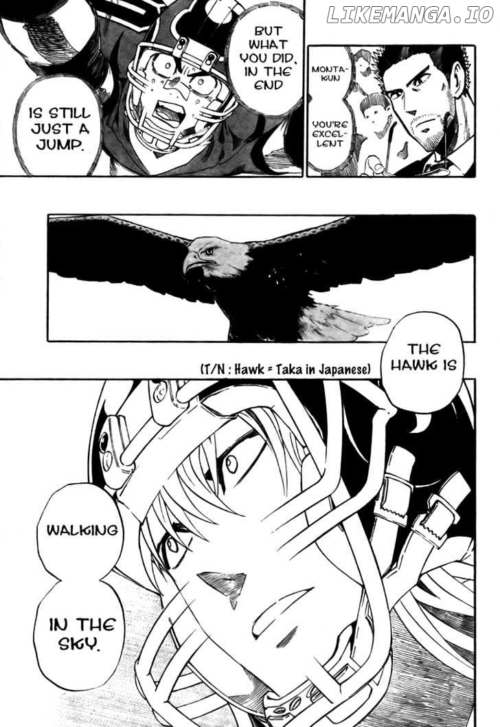 Eyeshield 21 chapter 283 - page 10