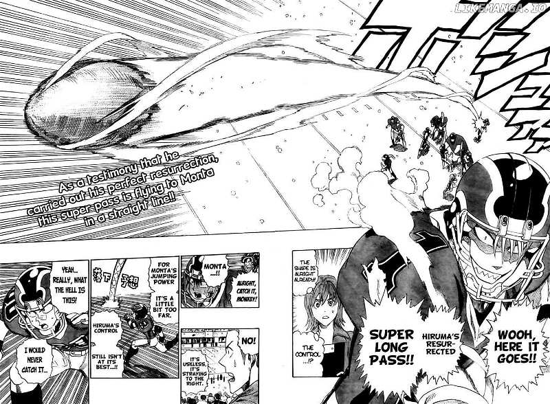 Eyeshield 21 chapter 283 - page 4