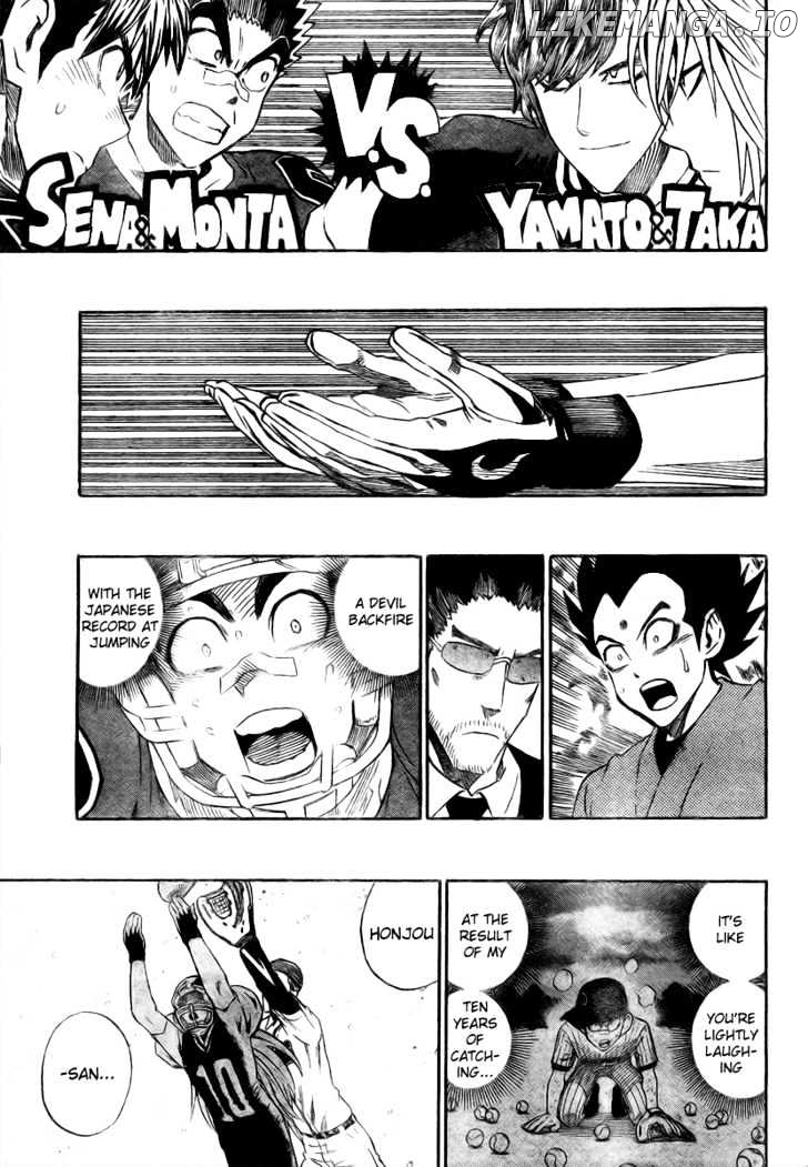 Eyeshield 21 chapter 284 - page 14