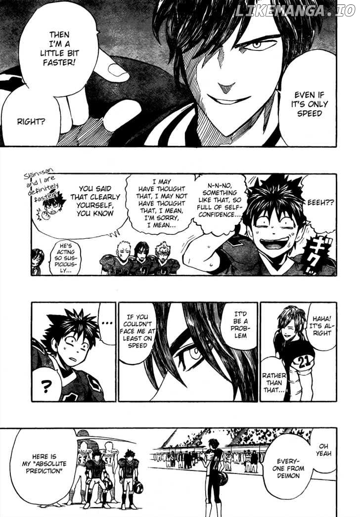 Eyeshield 21 chapter 284 - page 3