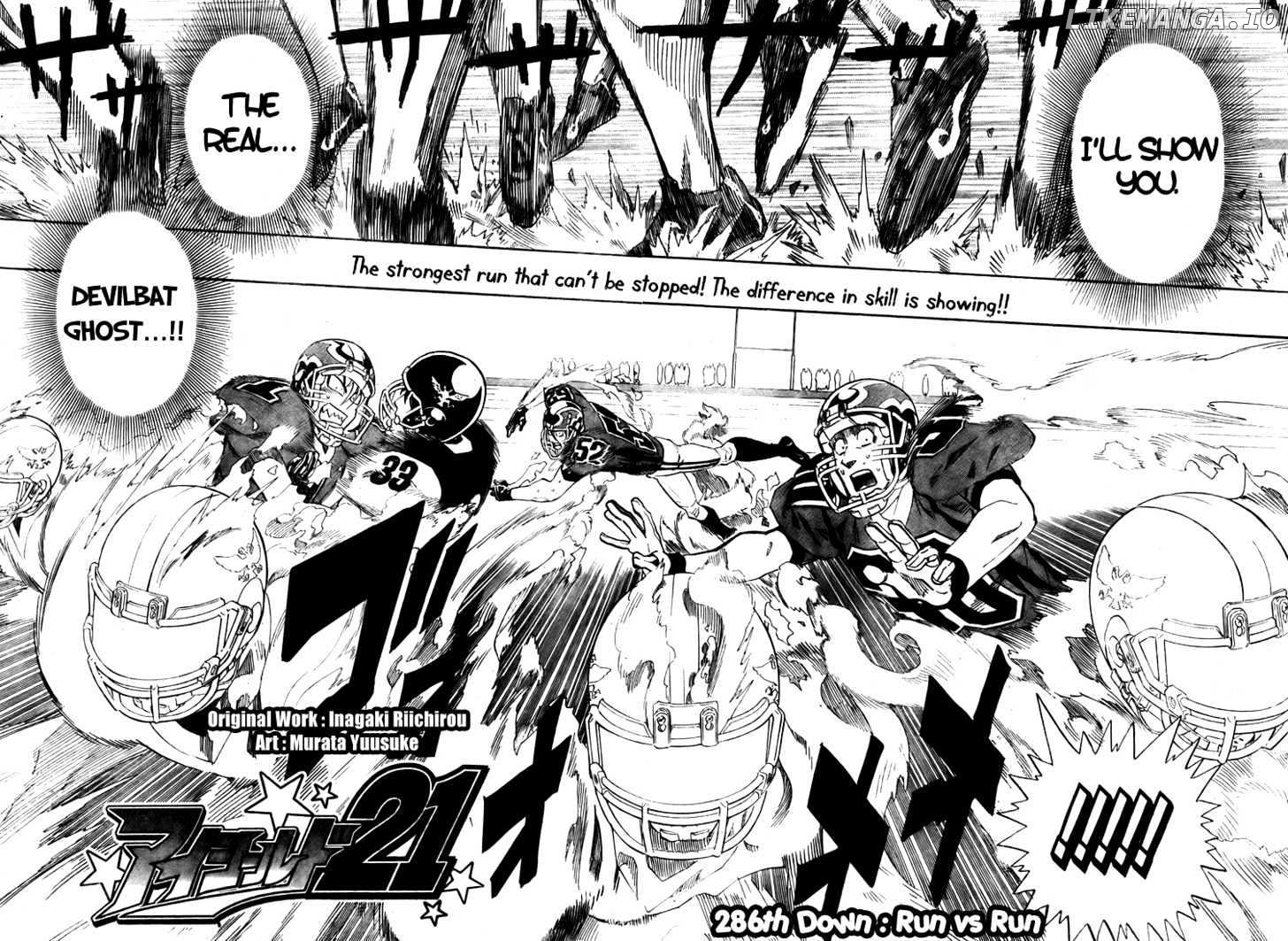 Eyeshield 21 chapter 286 - page 4