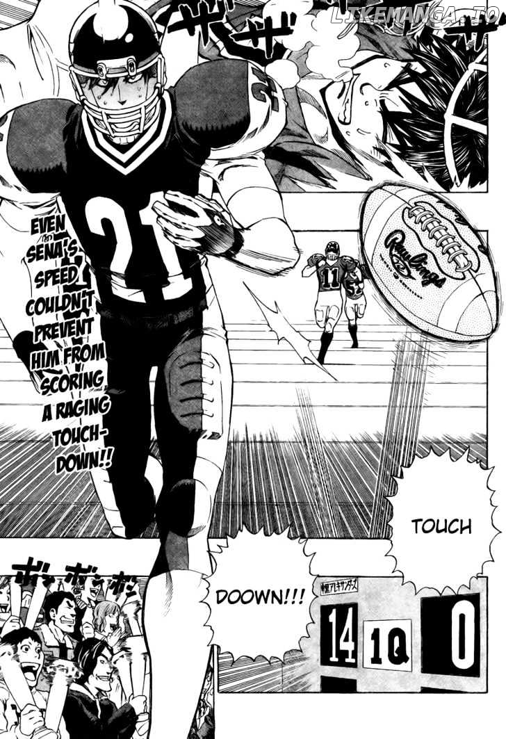 Eyeshield 21 chapter 287 - page 1