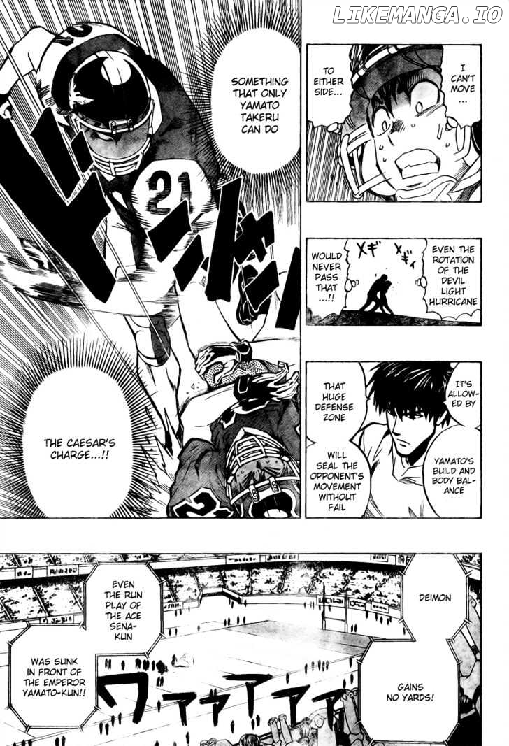 Eyeshield 21 chapter 287 - page 14