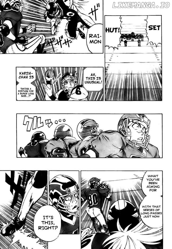 Eyeshield 21 chapter 289 - page 12