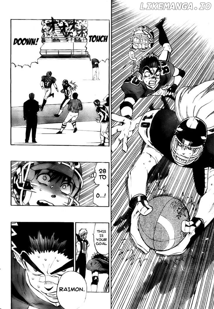 Eyeshield 21 chapter 289 - page 14