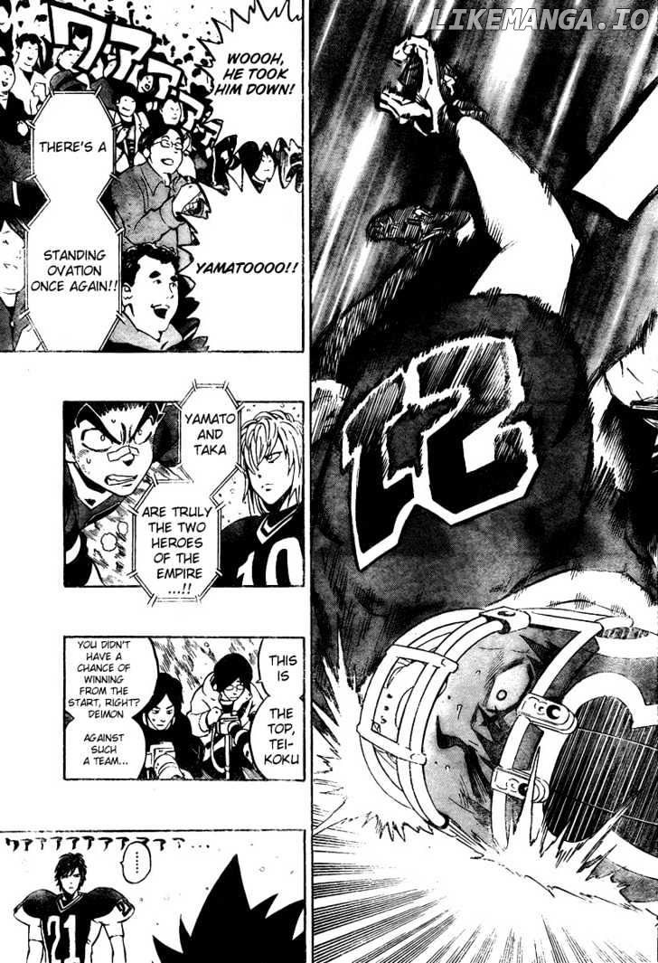 Eyeshield 21 chapter 290 - page 15