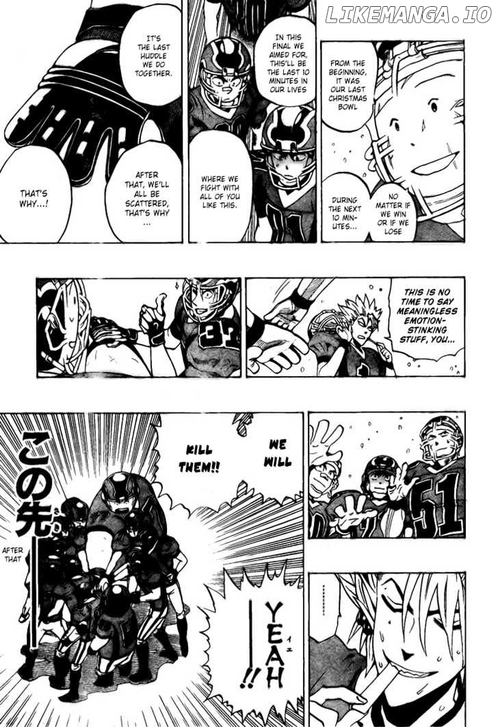 Eyeshield 21 chapter 291 - page 13