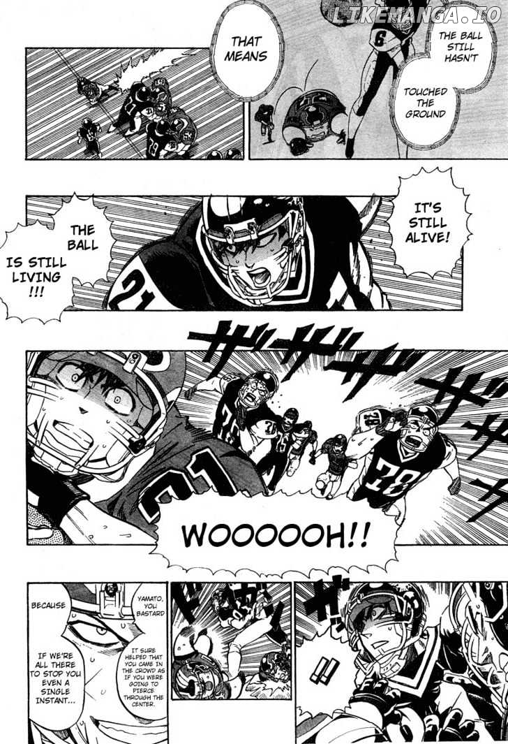 Eyeshield 21 chapter 294 - page 8