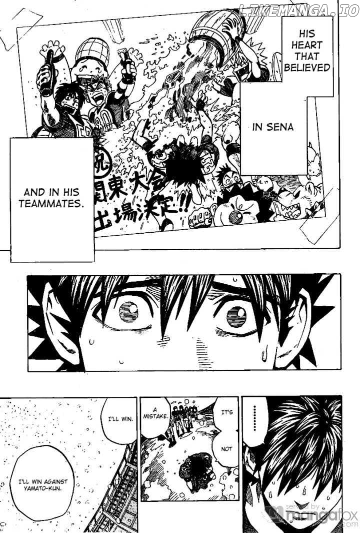 Eyeshield 21 chapter 295 - page 17