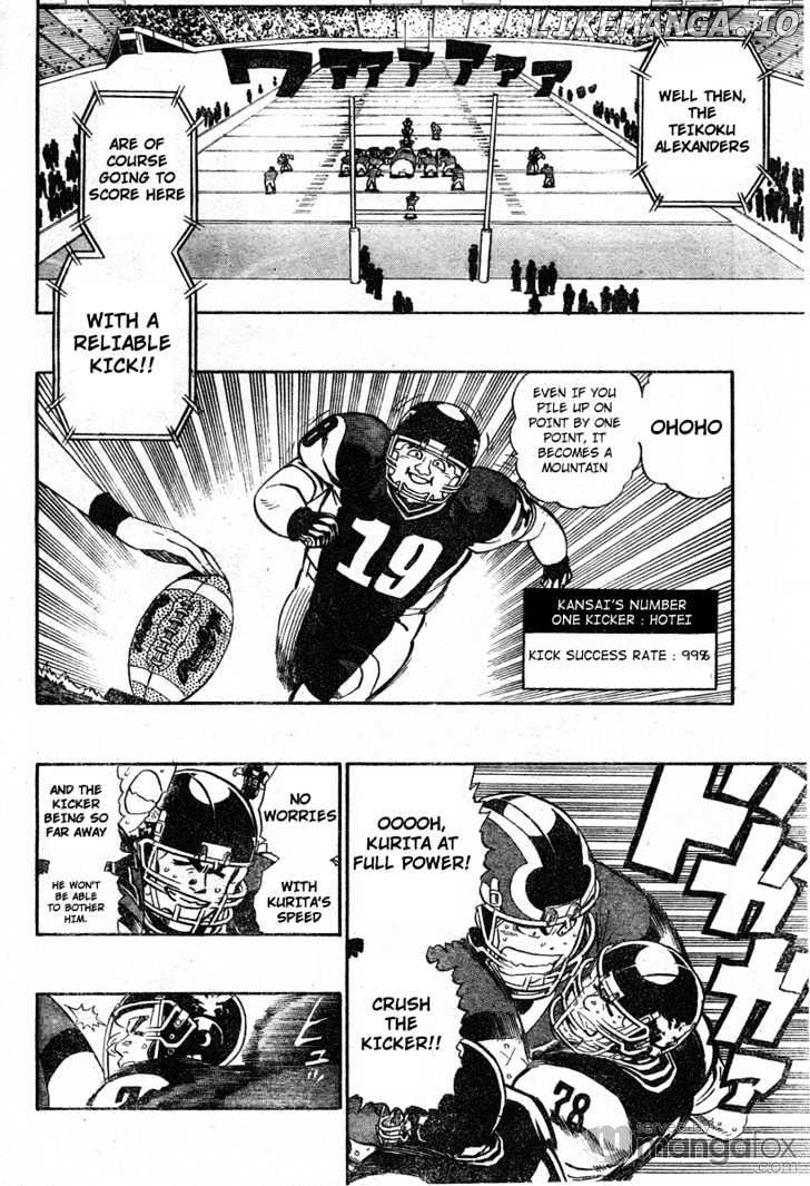 Eyeshield 21 chapter 295 - page 6