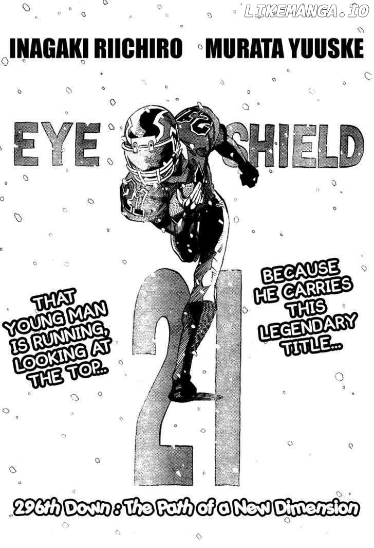 Eyeshield 21 chapter 296 - page 8