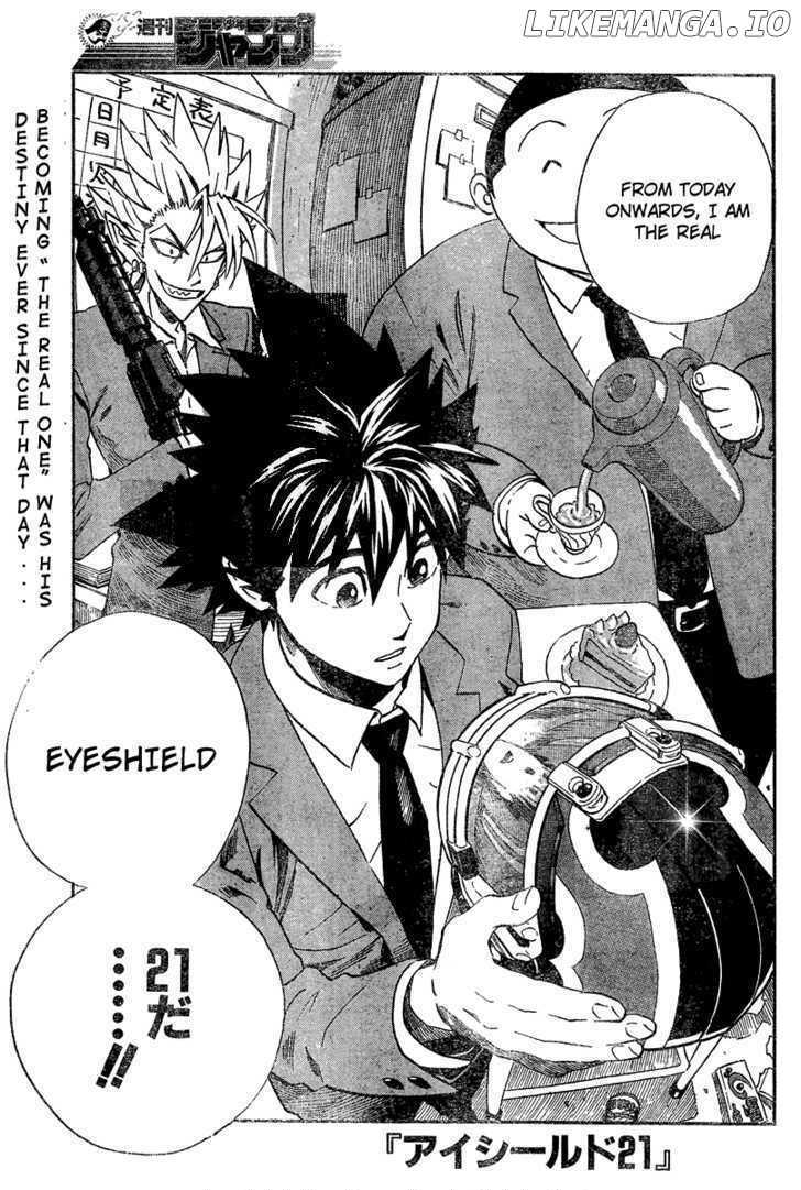 Eyeshield 21 chapter 297 - page 1