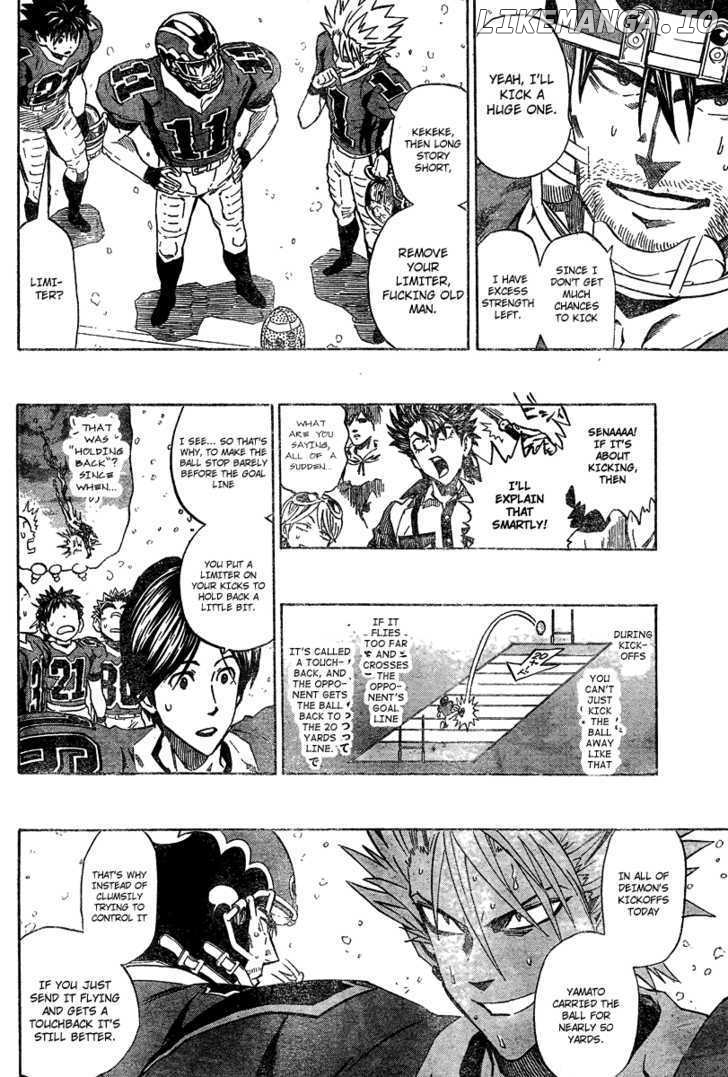 Eyeshield 21 chapter 297 - page 10