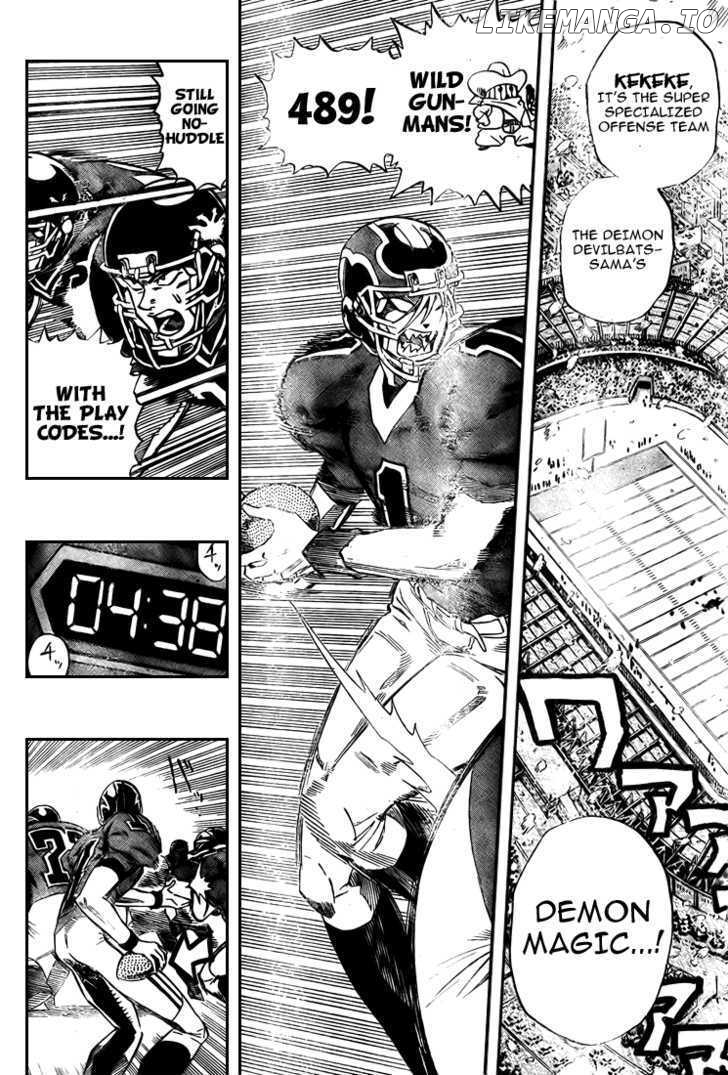 Eyeshield 21 chapter 298 - page 14