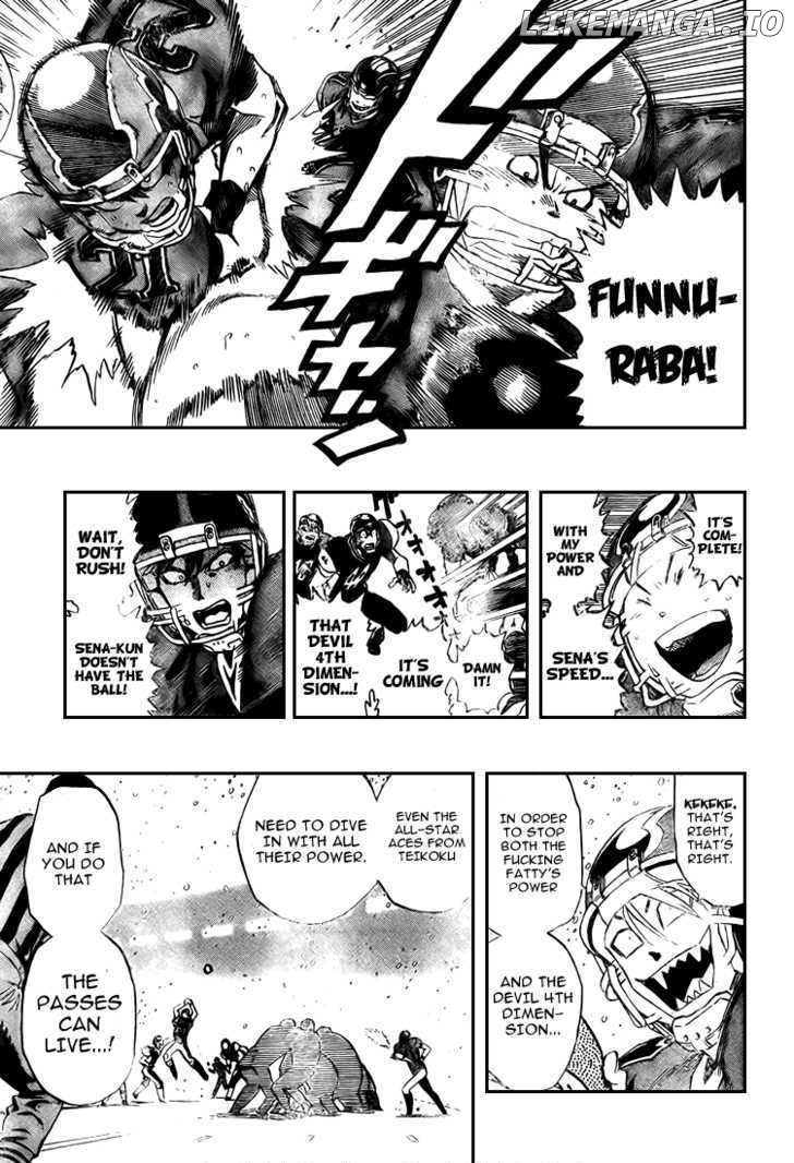 Eyeshield 21 chapter 298 - page 15