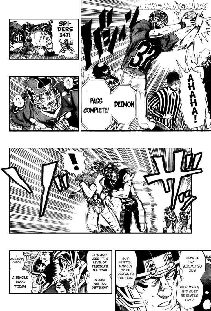 Eyeshield 21 chapter 298 - page 16