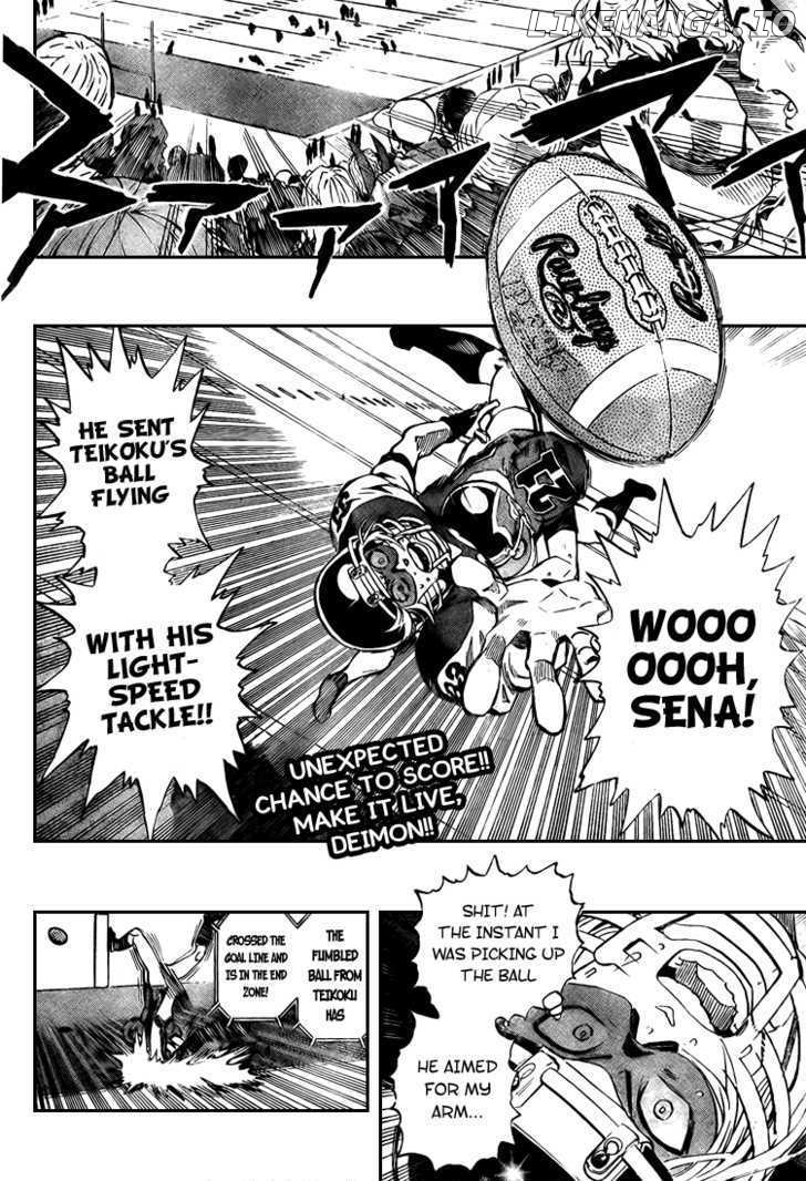 Eyeshield 21 chapter 298 - page 4