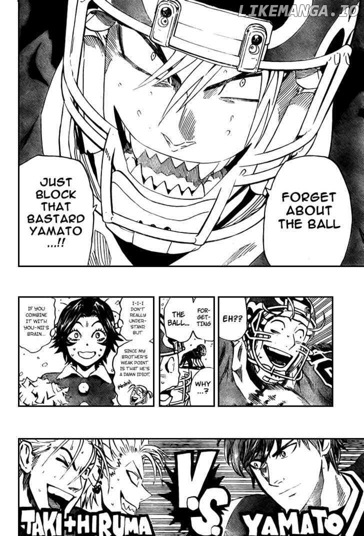 Eyeshield 21 chapter 298 - page 8