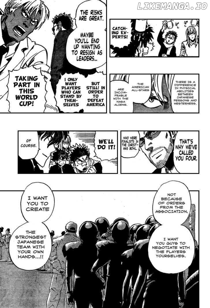 Eyeshield 21 chapter 306 - page 11