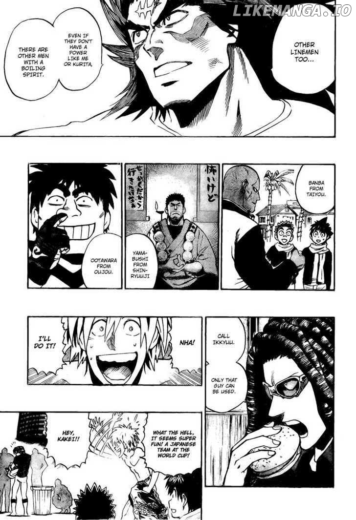 Eyeshield 21 chapter 307 - page 10