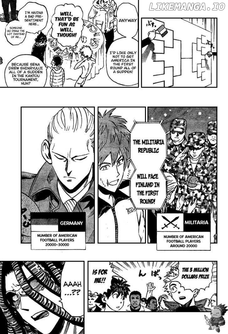 Eyeshield 21 chapter 309 - page 11