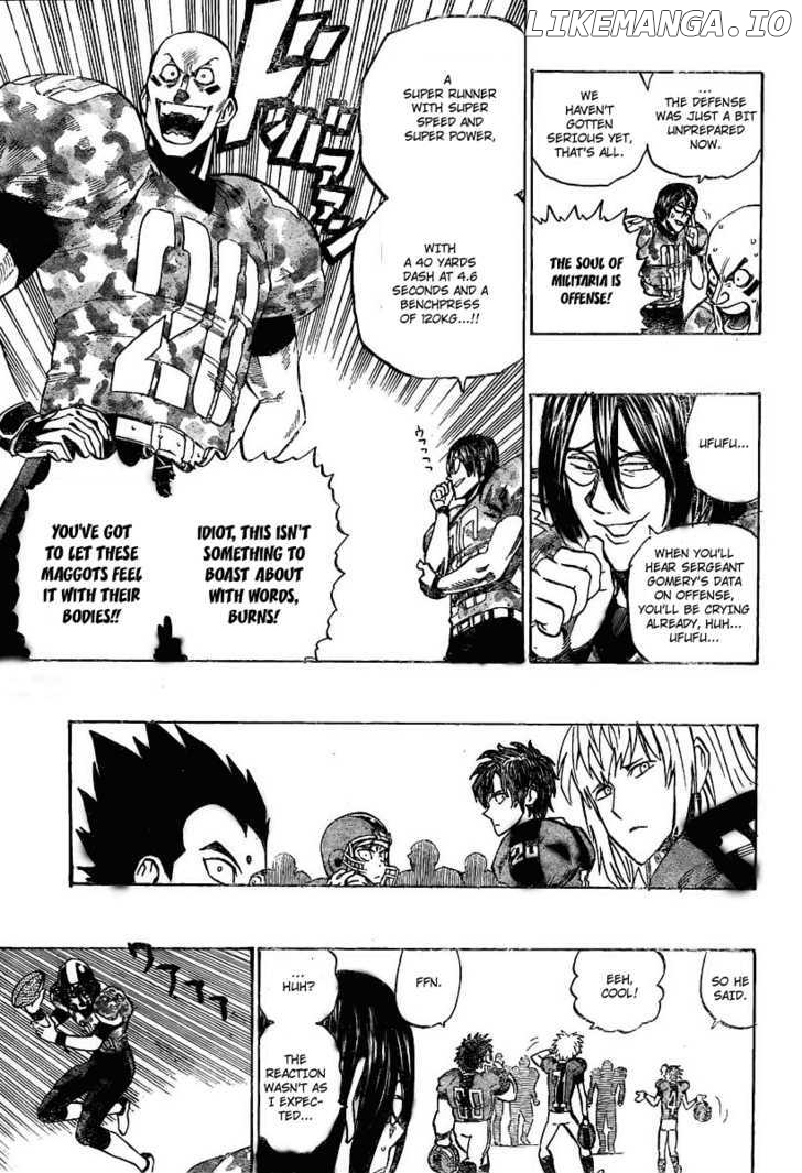 Eyeshield 21 chapter 314 - page 5