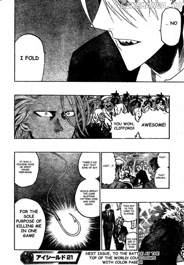 Eyeshield 21 chapter 317 - page 18