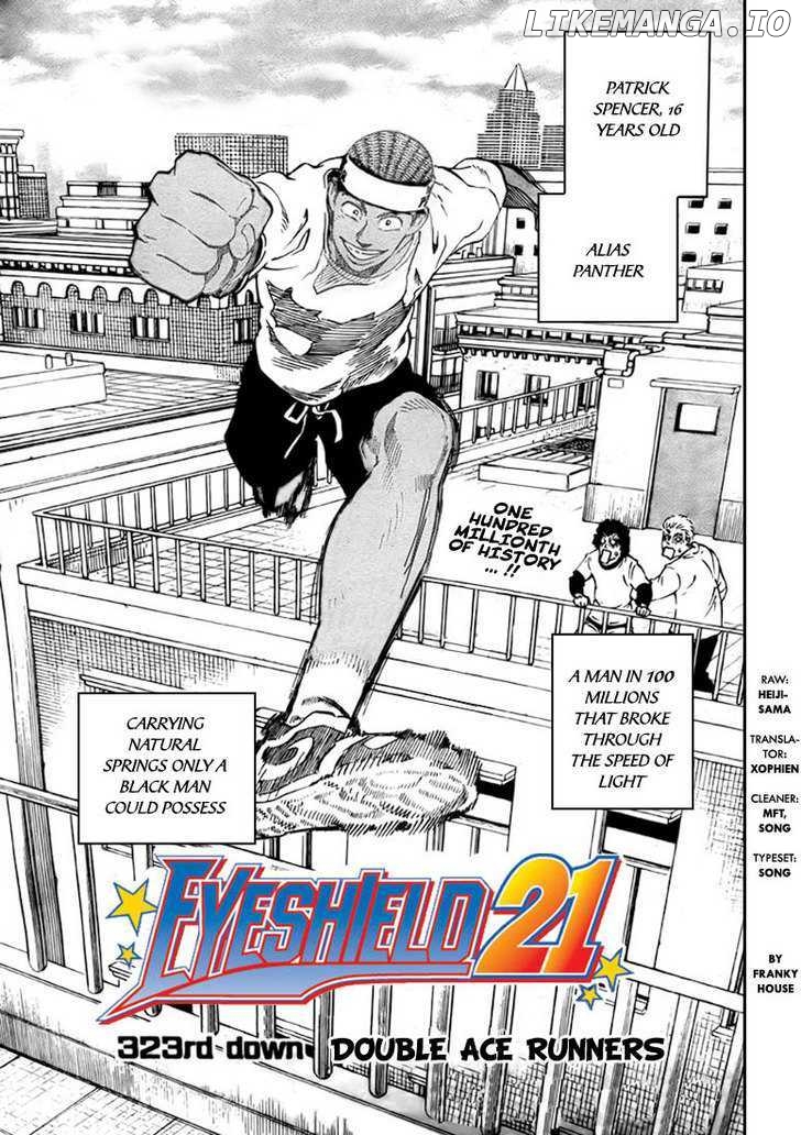 Eyeshield 21 chapter 323 - page 1