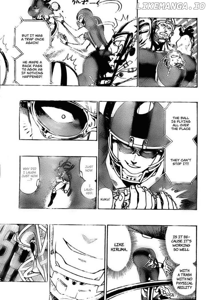 Eyeshield 21 chapter 325 - page 11