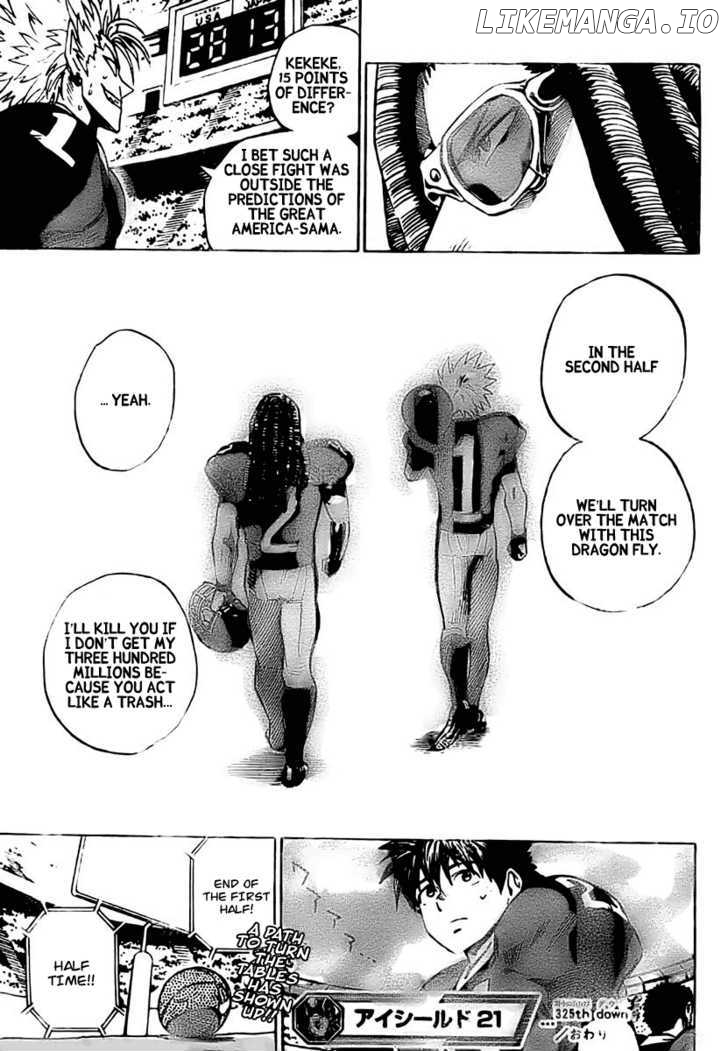 Eyeshield 21 chapter 325 - page 19