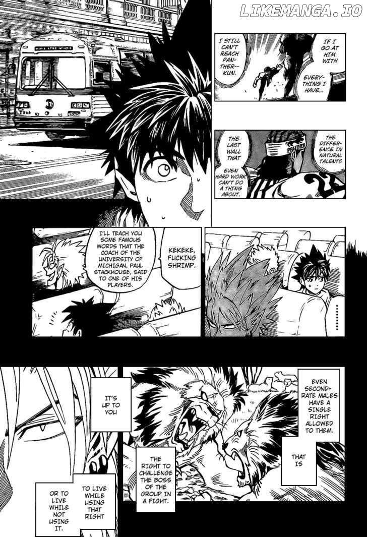 Eyeshield 21 chapter 330 - page 11