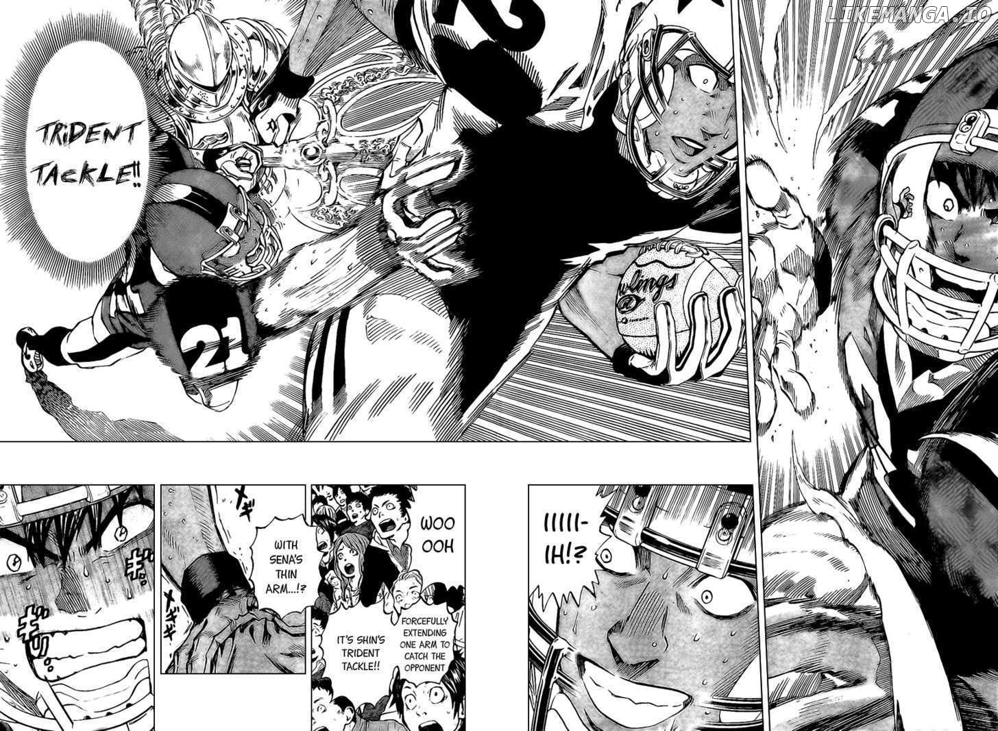 Eyeshield 21 chapter 330 - page 7