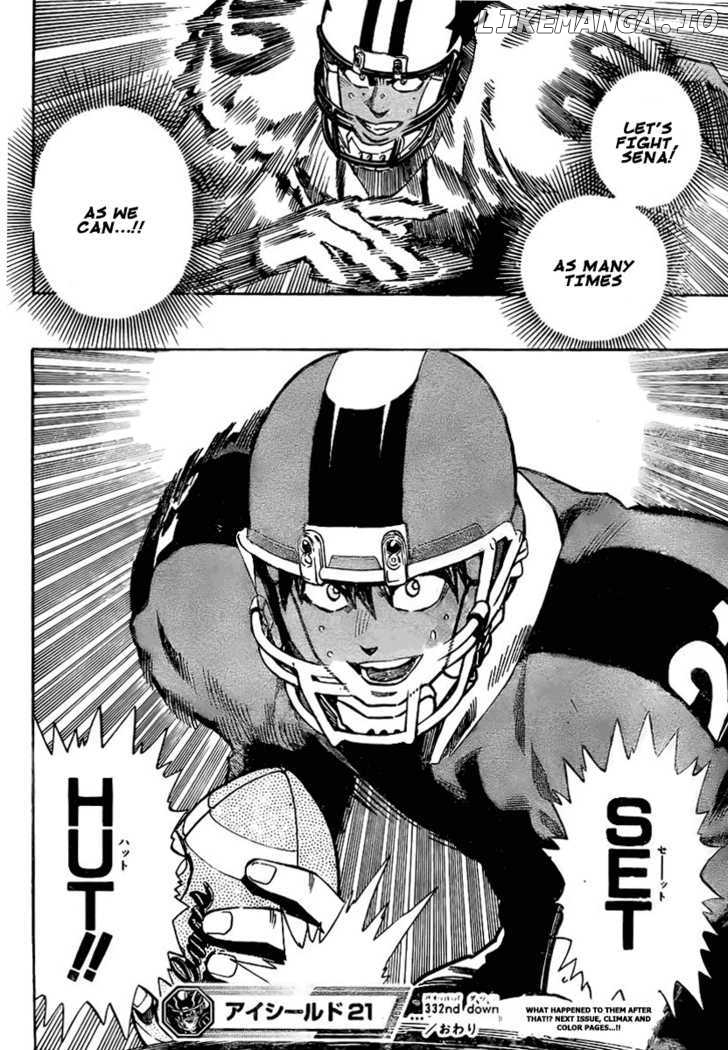 Eyeshield 21 chapter 332 - page 15