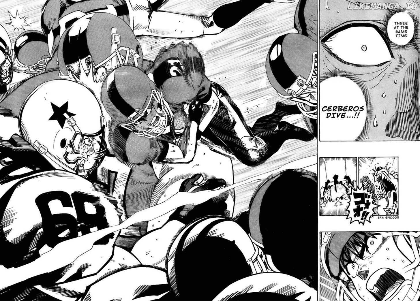 Eyeshield 21 chapter 332 - page 6