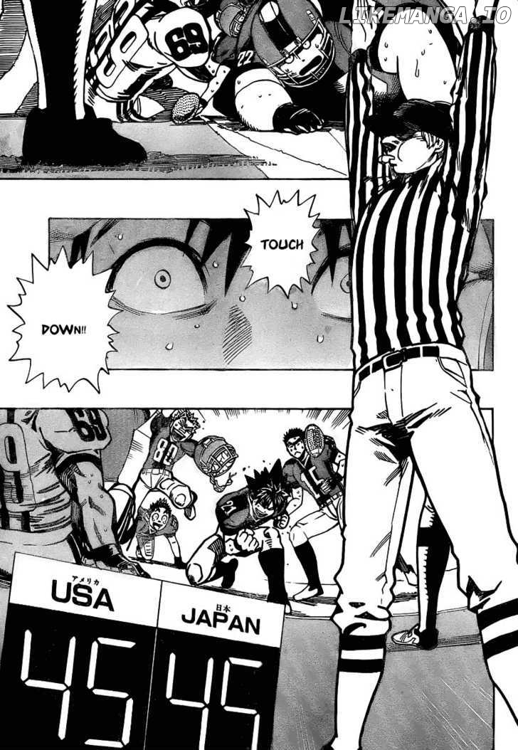 Eyeshield 21 chapter 332 - page 8