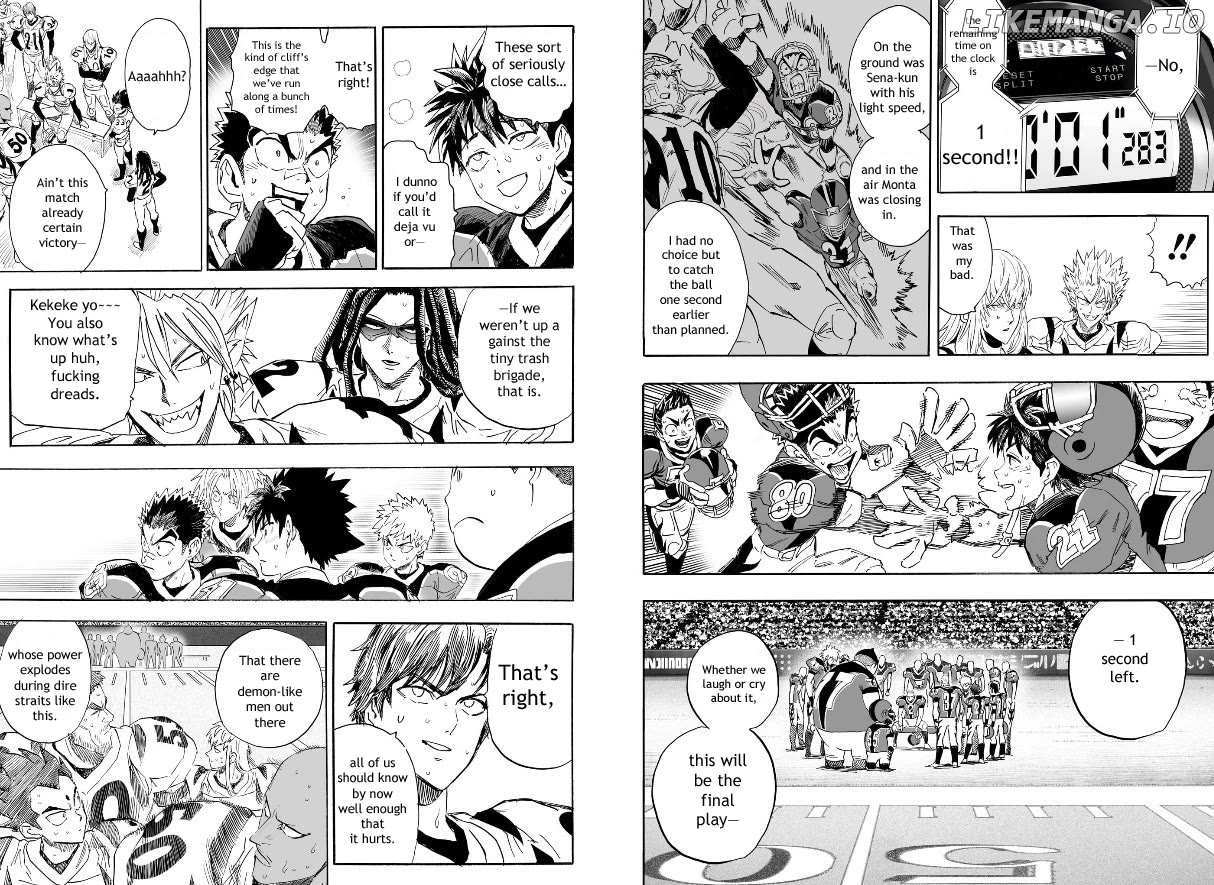 Eyeshield 21 chapter 334 - page 18