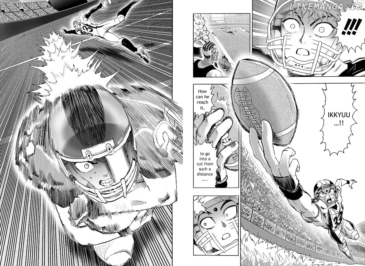 Eyeshield 21 chapter 334 - page 21