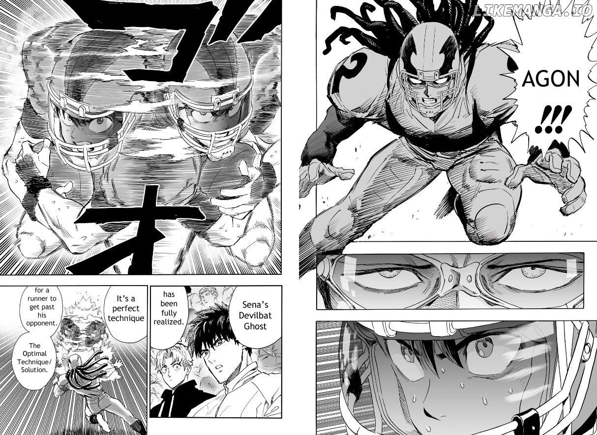Eyeshield 21 chapter 334 - page 24