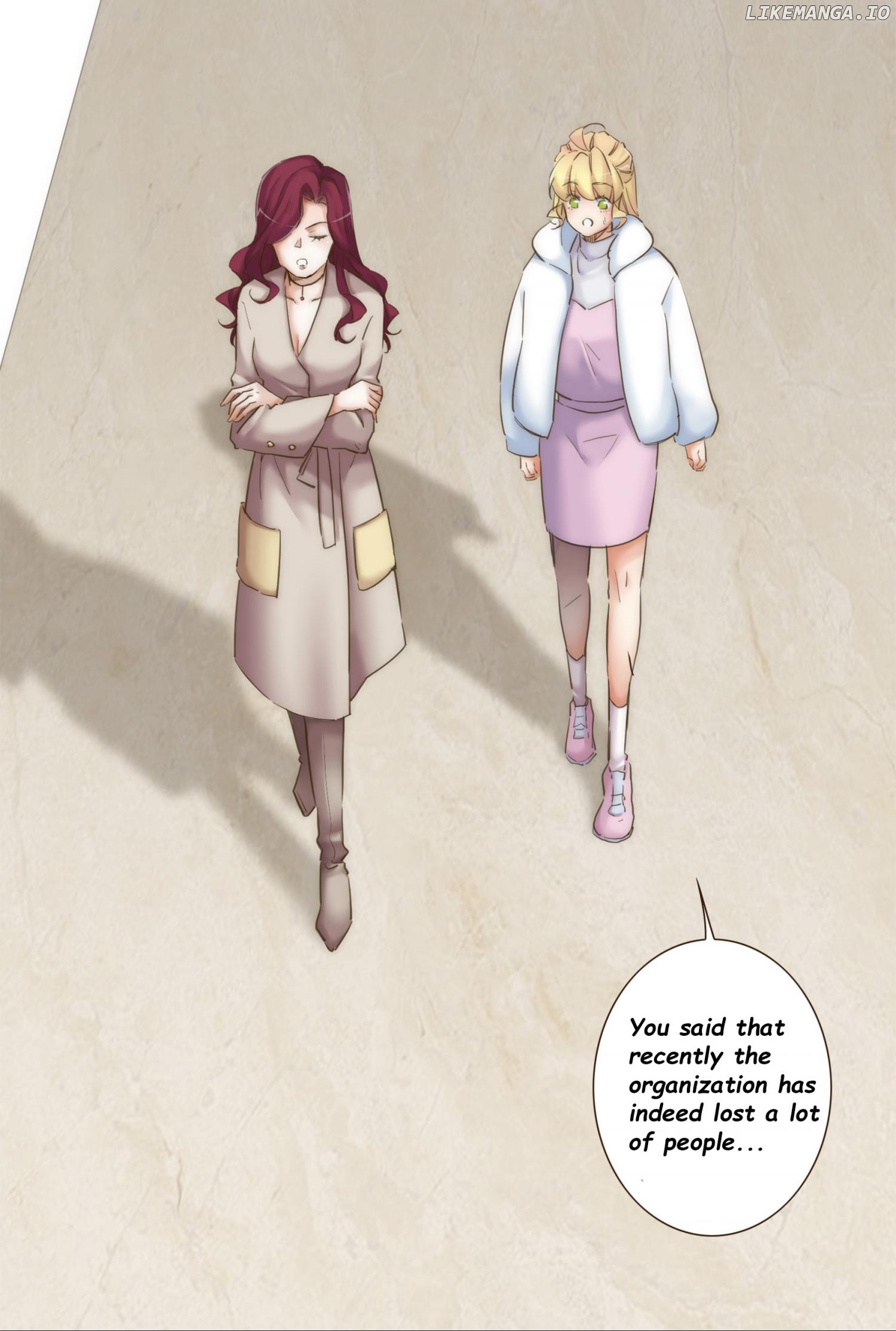 Her, Who I Yearn For chapter 33 - page 58