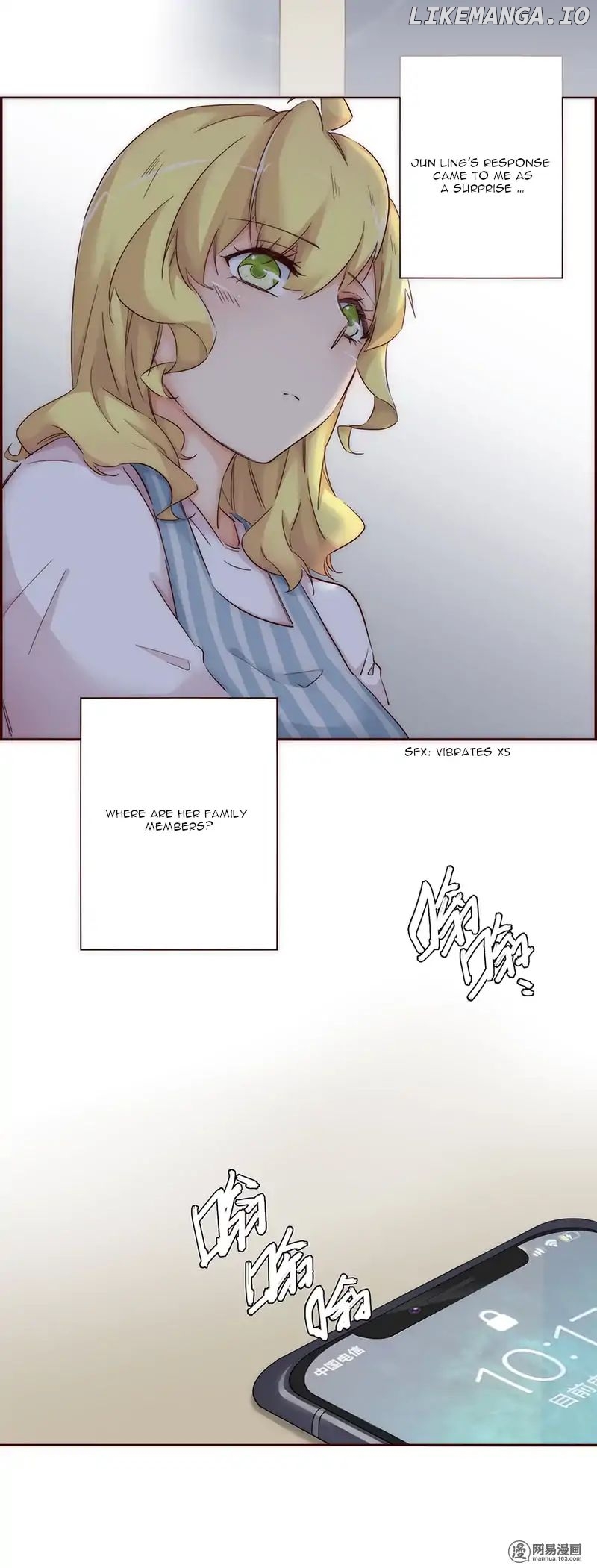 Her, Who I Yearn For chapter 7 - page 15