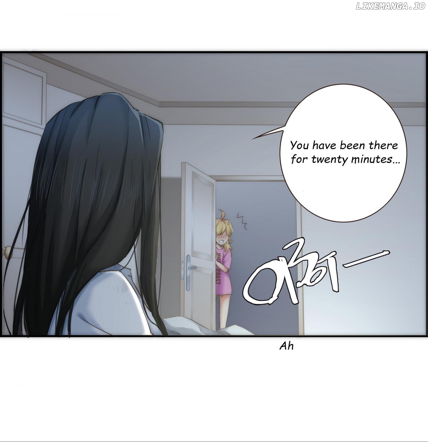 Her, Who I Yearn For chapter 37 - page 55