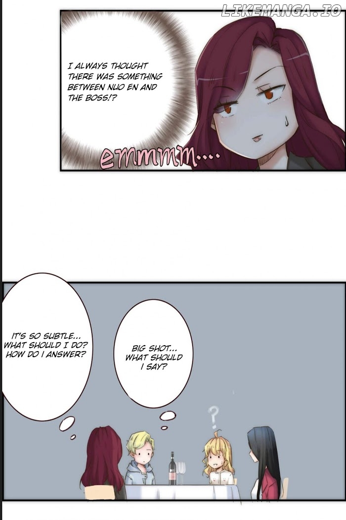 Her, Who I Yearn For chapter 40 - page 34